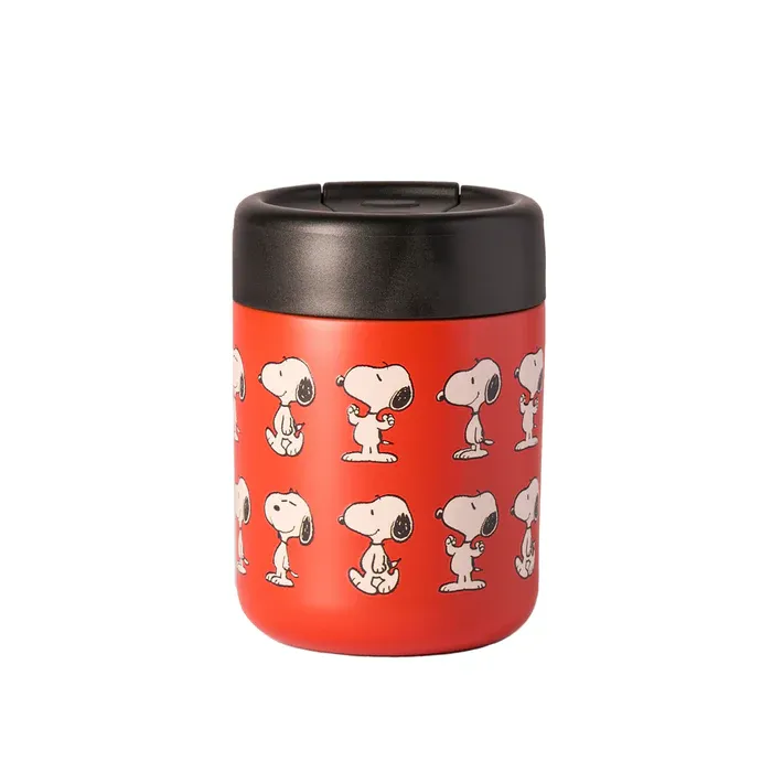 VASO TERMO SNOOPY RED 350ML «QUY CUP» - Imagen 3