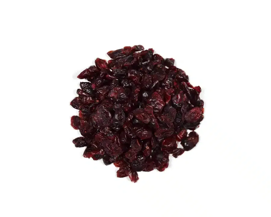 ARÁNDANOS ROJOS SECOS Y SIN AZÚCAR