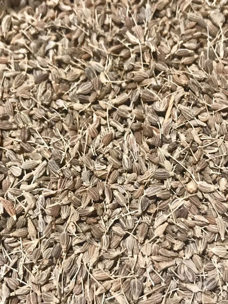 Anís verde en grano