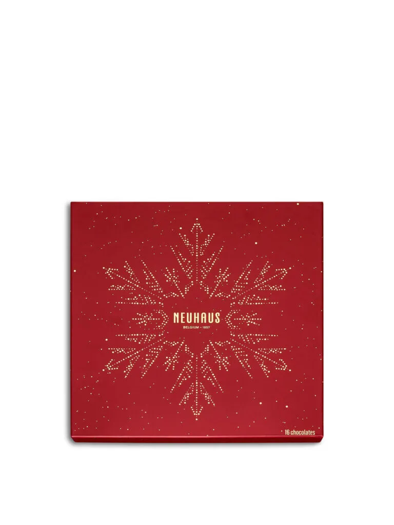CAJA DE BOMBONE SPECIAL WINTER BOX «NEUHAUS» - Imagen 2