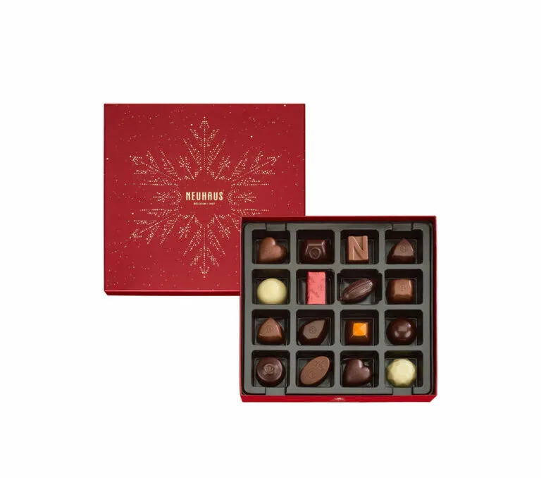 CAJA DE BOMBONE SPECIAL WINTER BOX «NEUHAUS»
