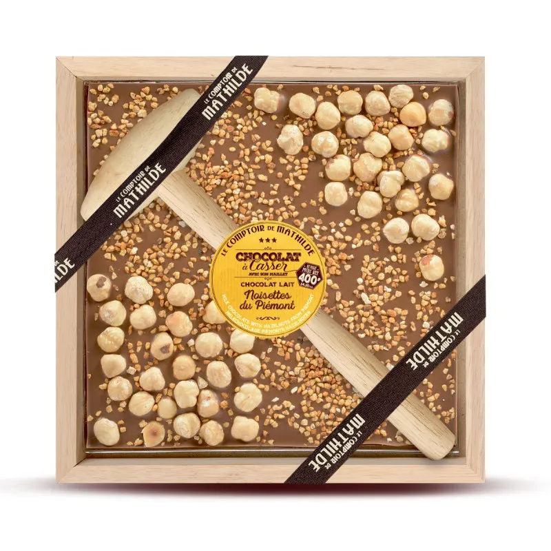 CHOCO MARTILLO CON AVELLANAS DEL PIAMONTE «LE COMPTOIR DE MATHILDE»