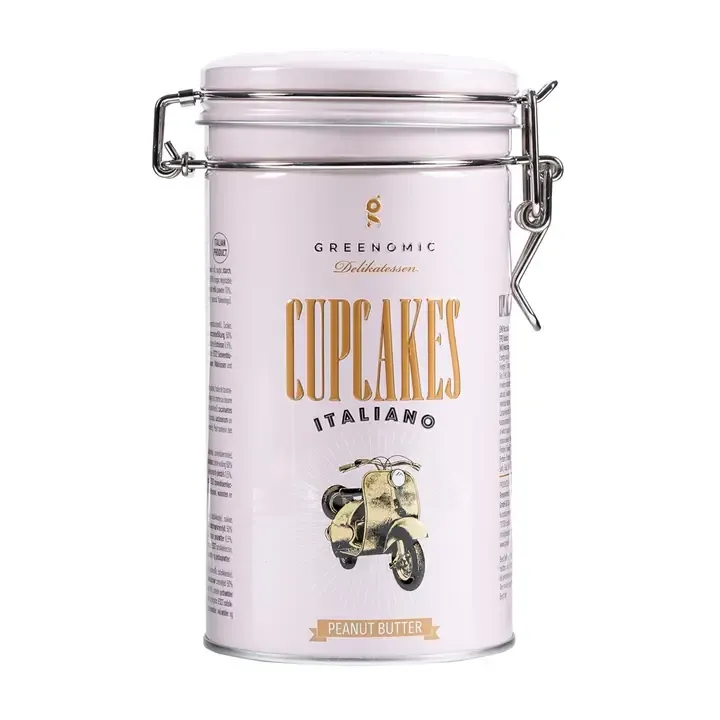 Cupcakes de mantequilla de cacahuete «GREENOMIC» - Imagen 2