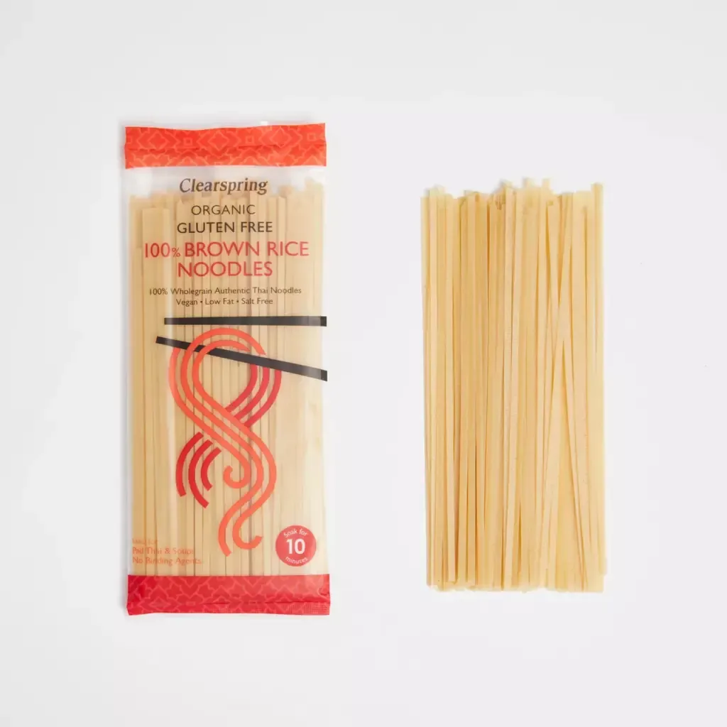 Fideos de arroz integral 100 % orgánicos sin gluten «Clearspring» - Imagen 3