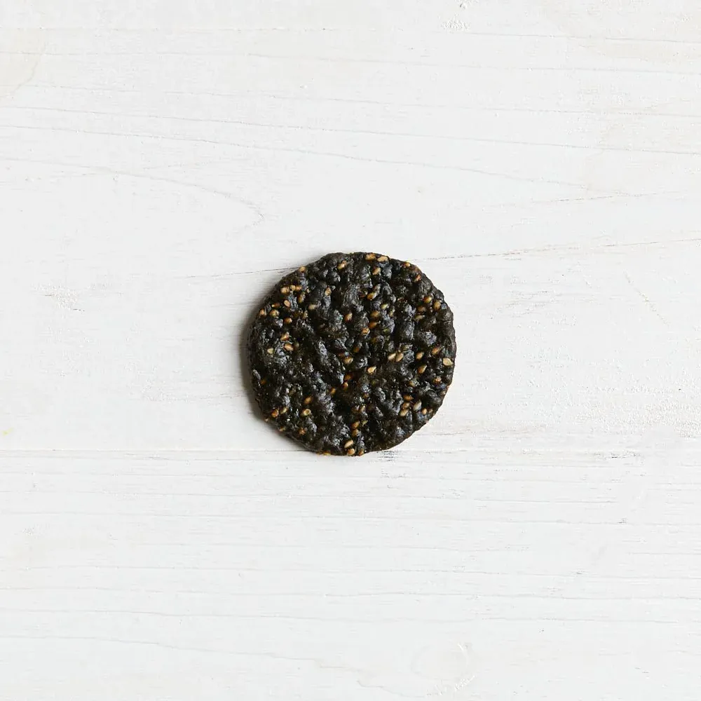 Galletas de arroz integral japonesas orgánicas – Sésamo negro y tamari «Clearspring» - Imagen 3