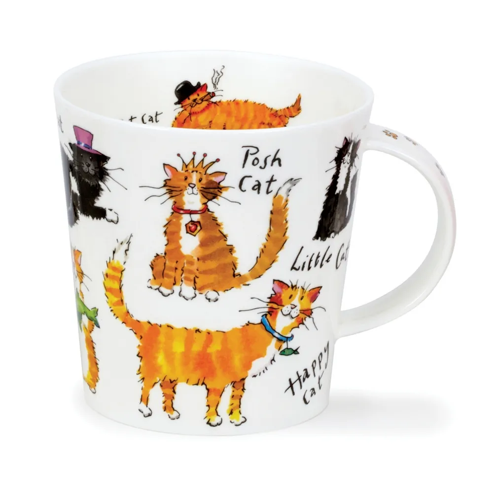 MUG CAIRNGORM CATS LIFE «DUNOON»