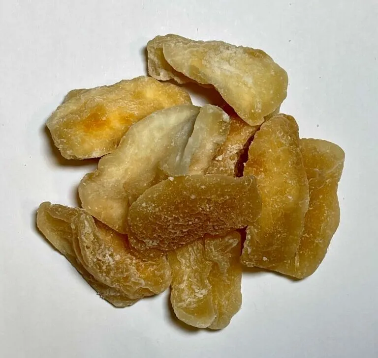 MANZANA DESHIDRATADA