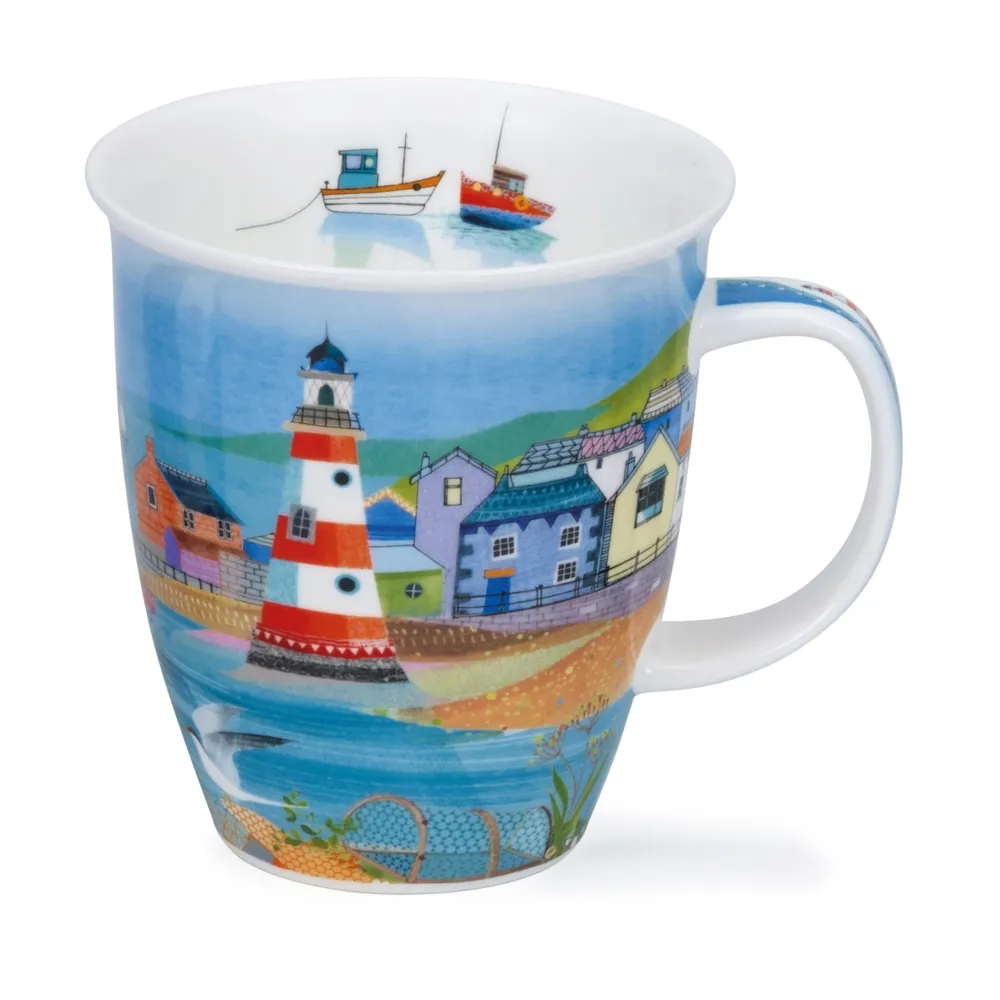 TAZA NEVIS 0,48 L. SHORELINE FARO EN LA COSTA «DUNOON»