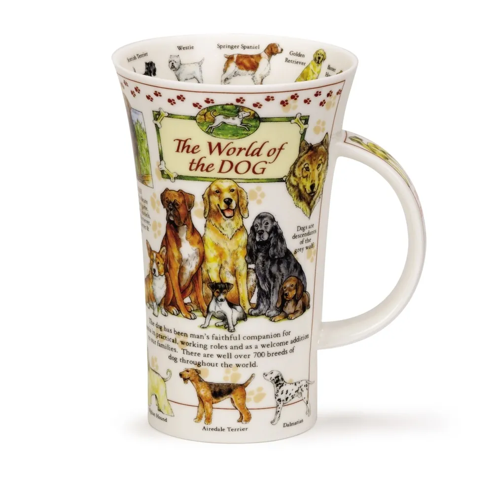 TAZA THE WORLD OF THE DOG 0,5 L «DUNOON»