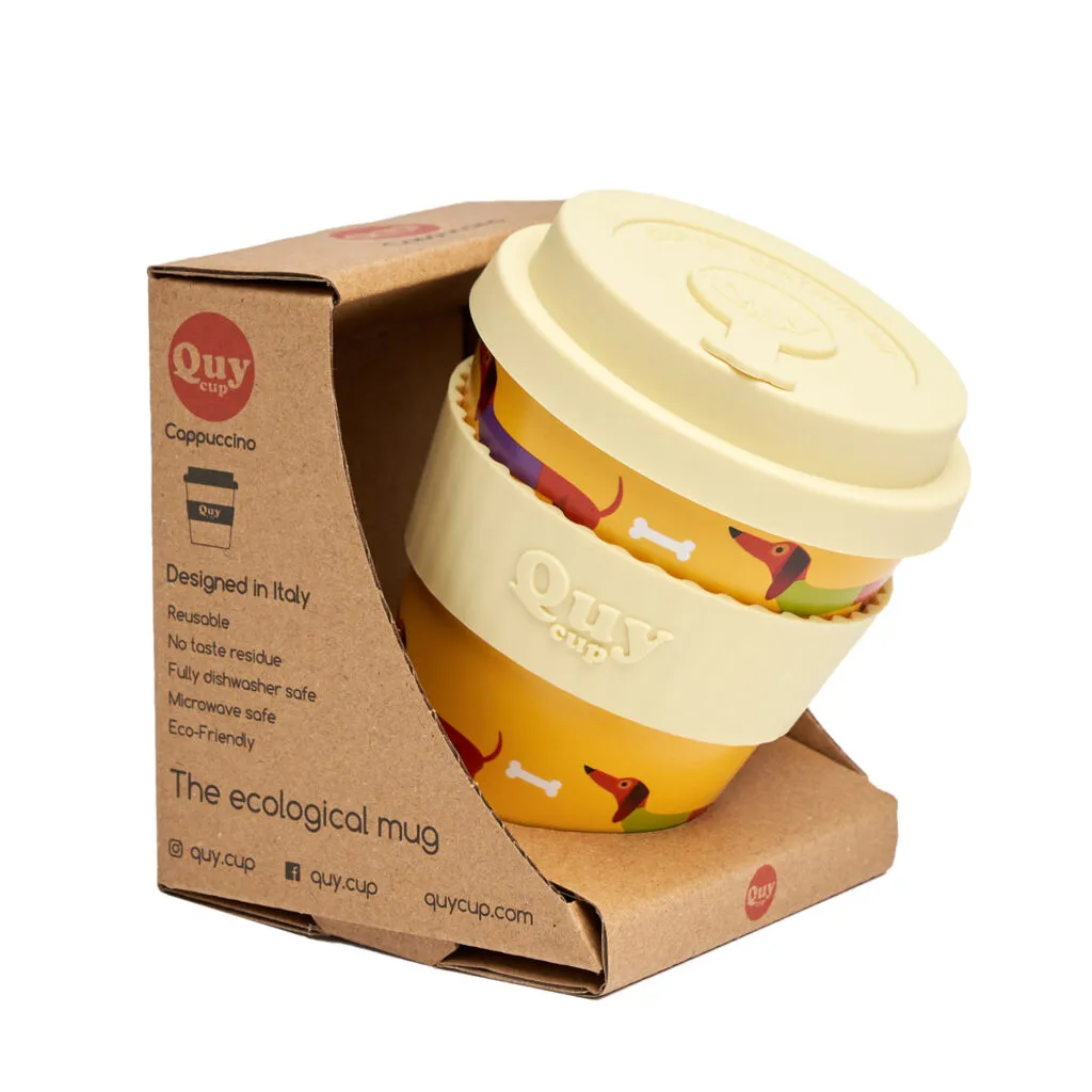 Taza capuchino 230ml Pedro «QuyCup» - Imagen 2