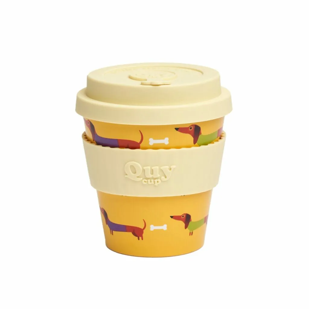 Taza capuchino 230ml Pedro «QuyCup»