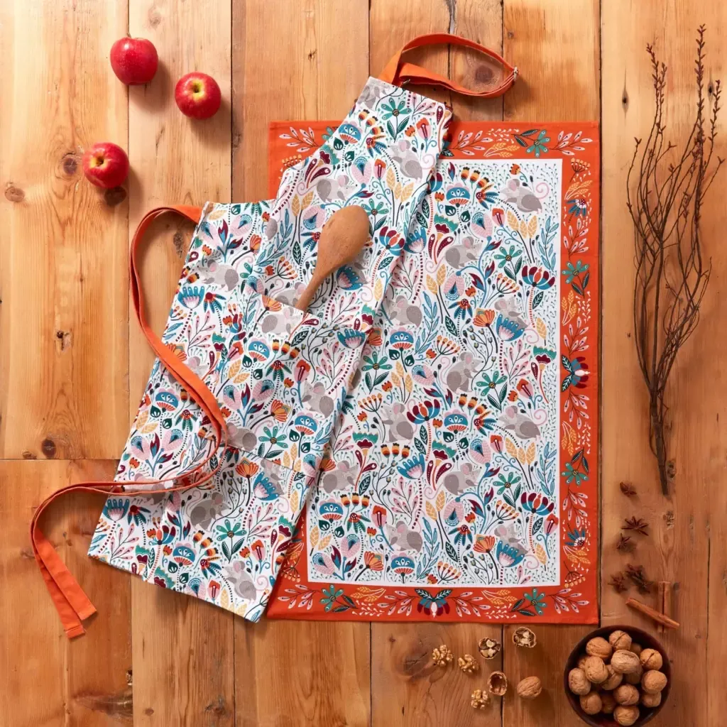 TEA TOWEL (PAÑO DE COCINA) 100 % ALGODÓN RATONES DE CAMPO «ULSTER WEAVERS» - Imagen 3