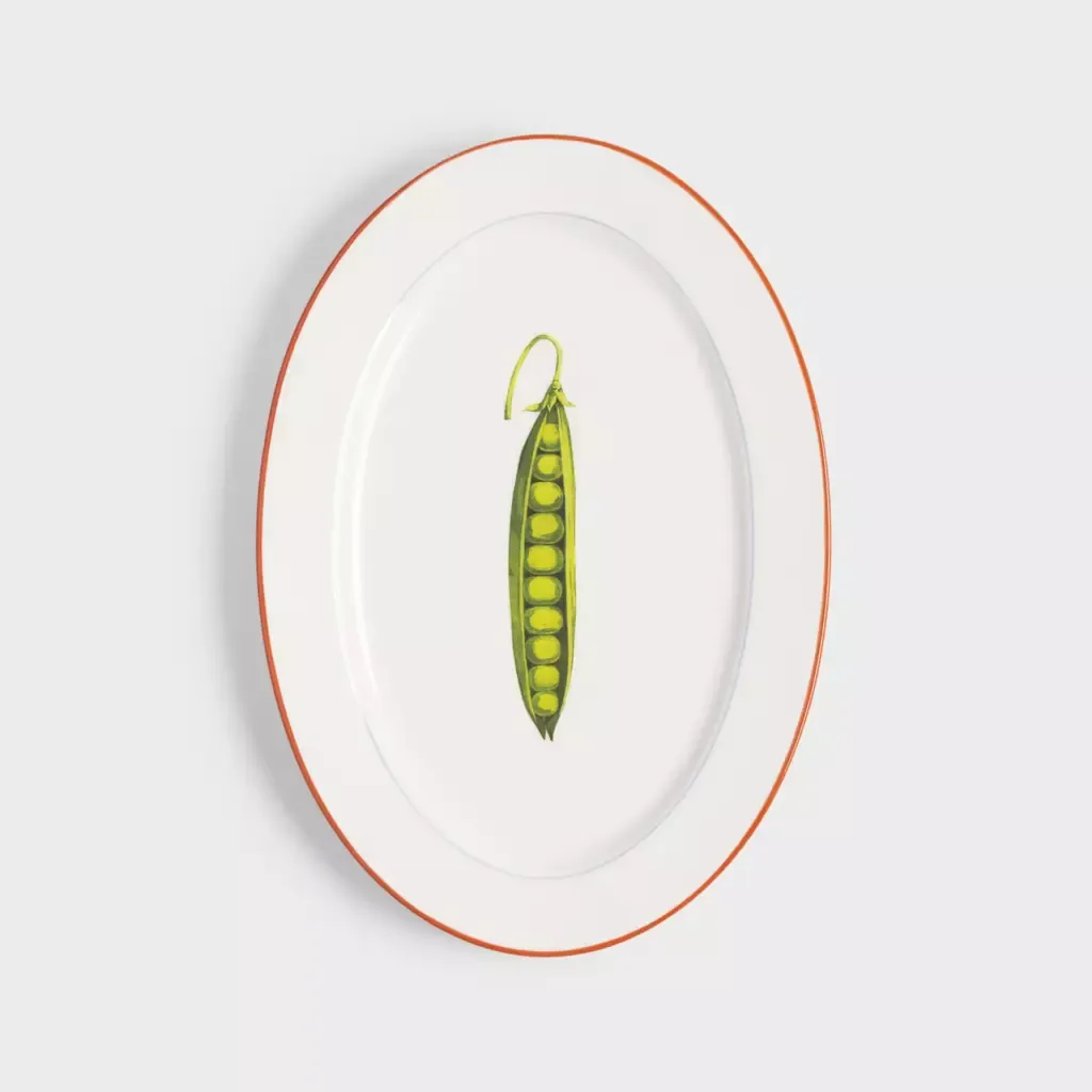 Plato de guisantes 30 x 21 x 2,5 cm «KLEVERING»