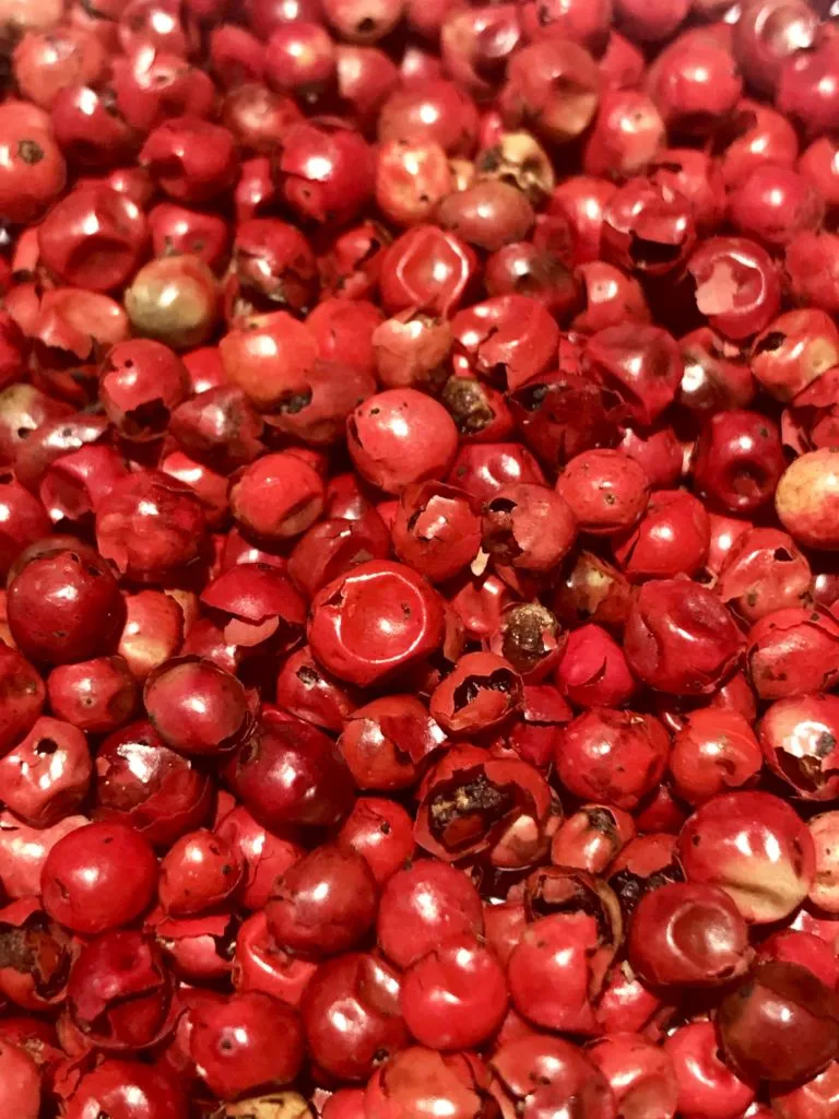 Pimienta Rosa en grano