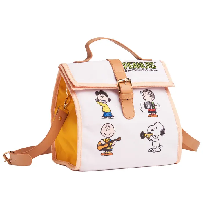 Bolsa porta-alimentos térmica Snoopy Ópera - Imagen 2