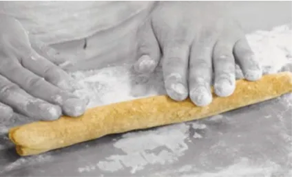 Ricciarelli, tarta blanda de almendras hecha en Italia «LA DOLCEZZE DI NANNI» - Imagen 3
