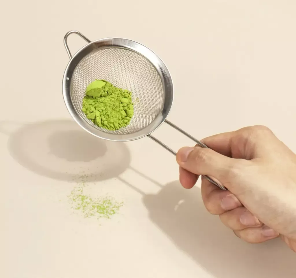 COLADOR TAMIZADOR PARA TÉ MATCHA «MATCHA&CO» - Imagen 2