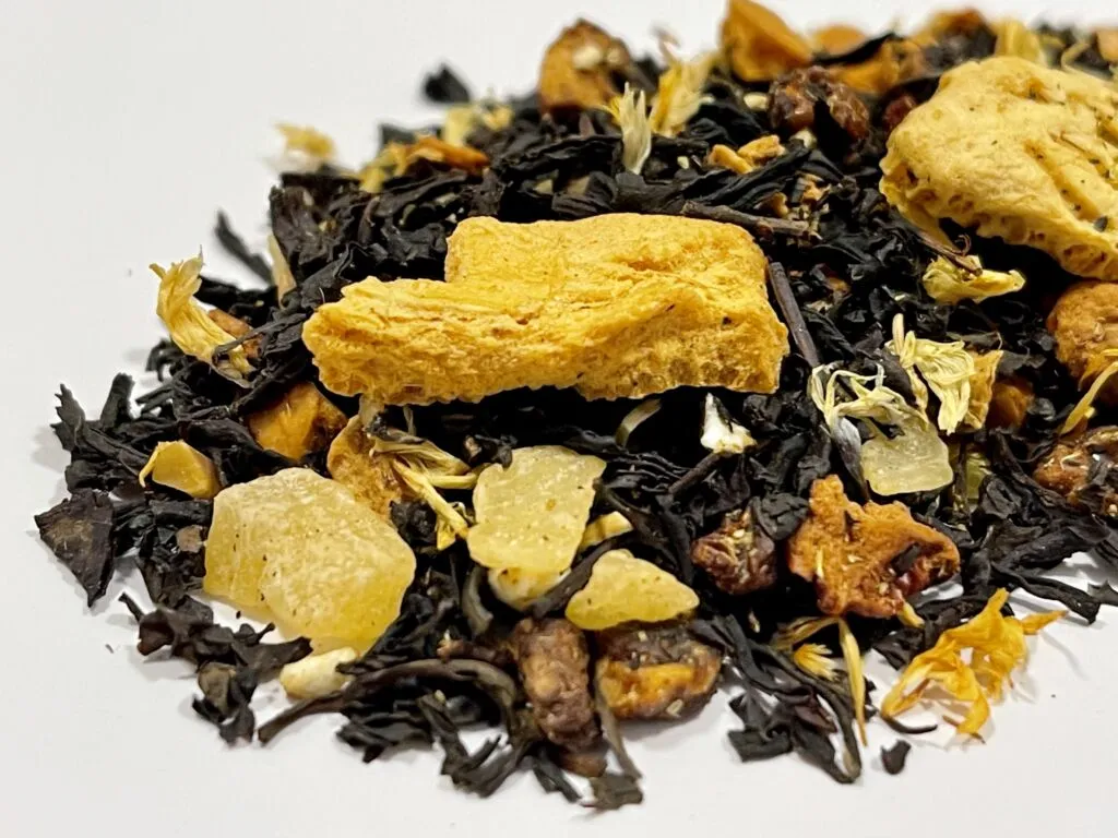 Té Negro Panna Cotta de Limón