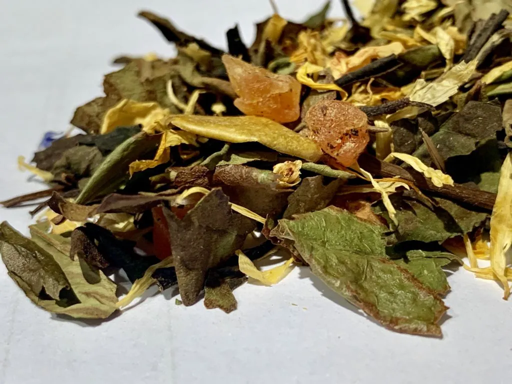 Té blanco Mulberry
