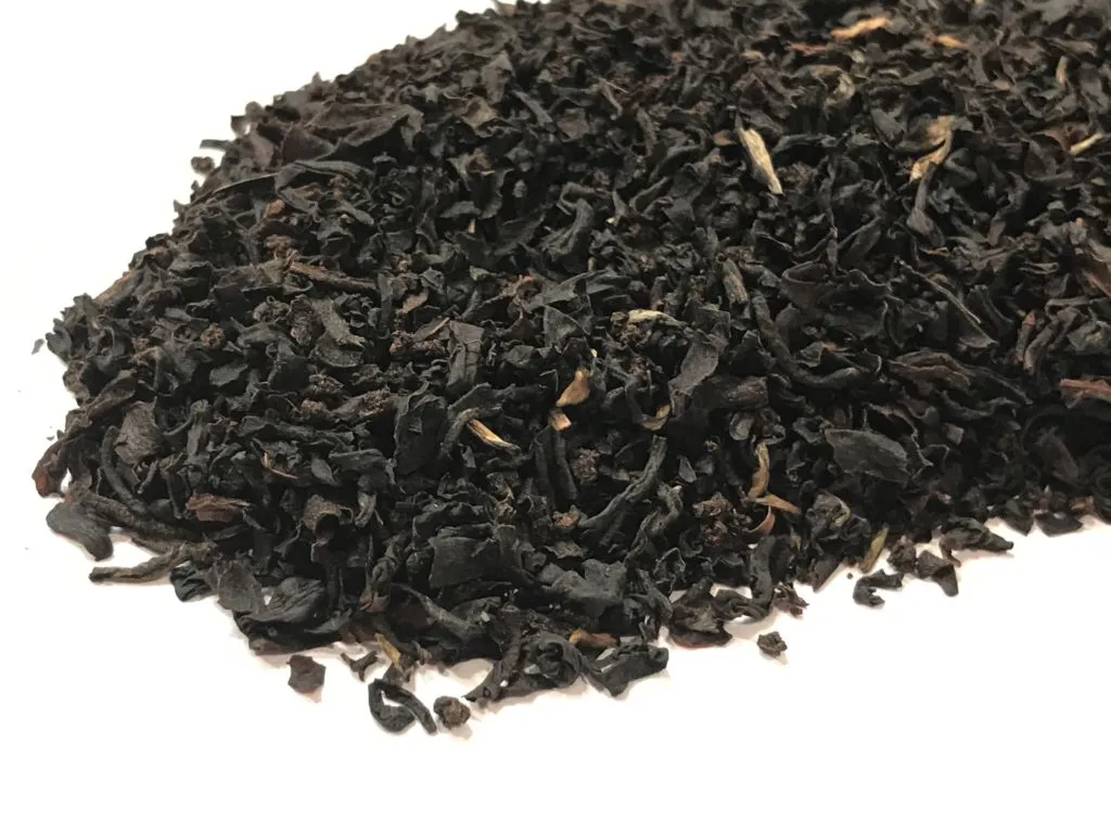 Té Negro English Brakfast ecológico