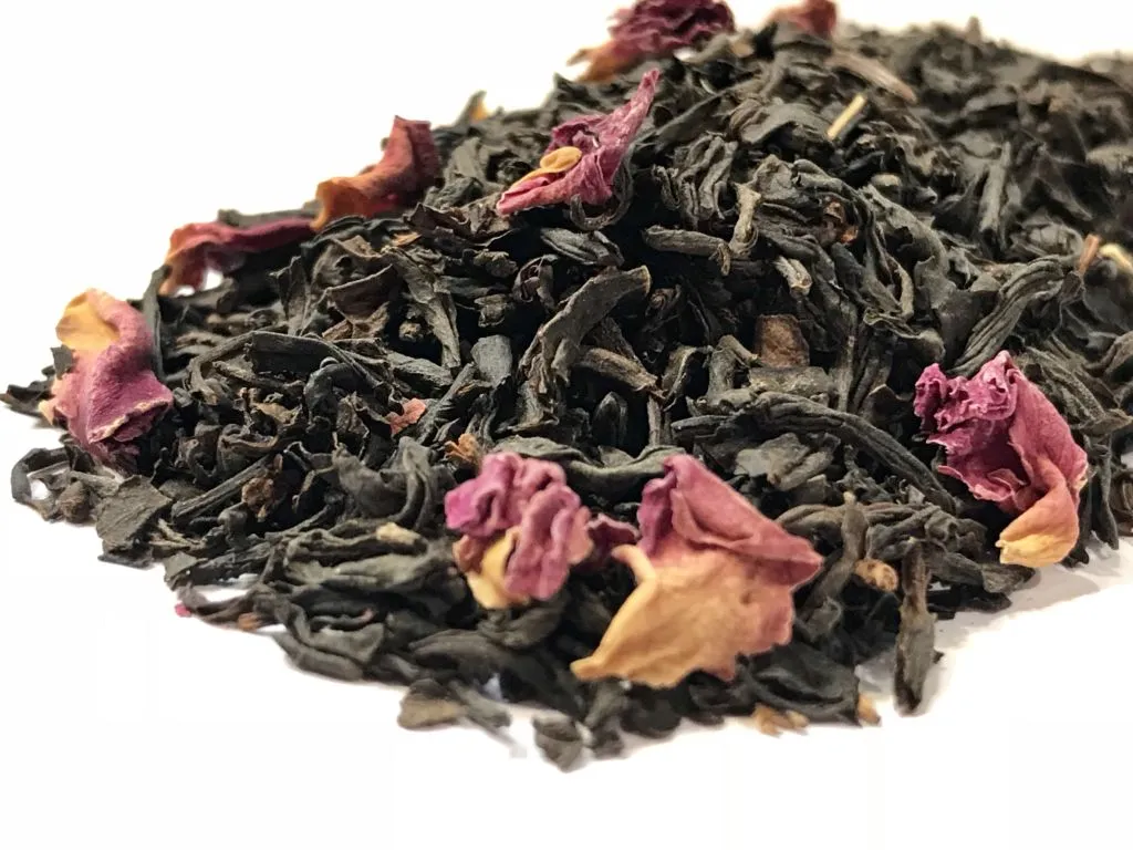 Té negro China Rose Congou