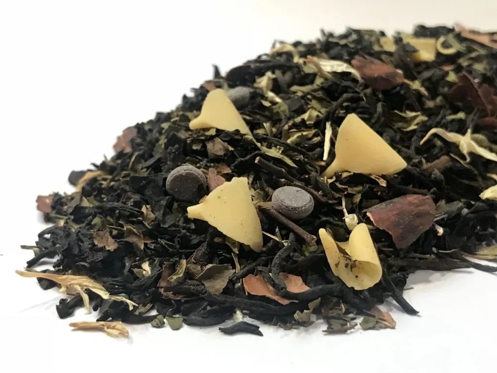 Té negro chocolate y menta