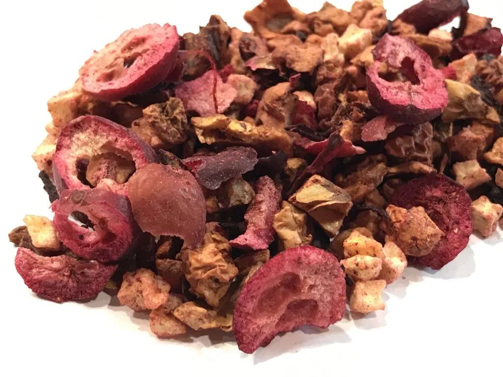 Infusión de FRUTAS Arándanos y Vainilla