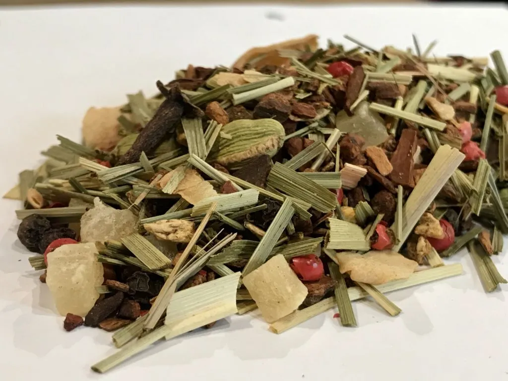 Tisana Lemon Chai «Digestiva»