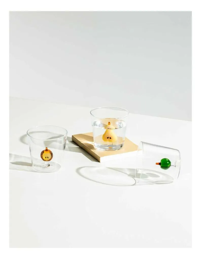 VASO FRUITS AND FLOWERS MEDIA MANZANA «ICHENDORF MILANO» - Imagen 3