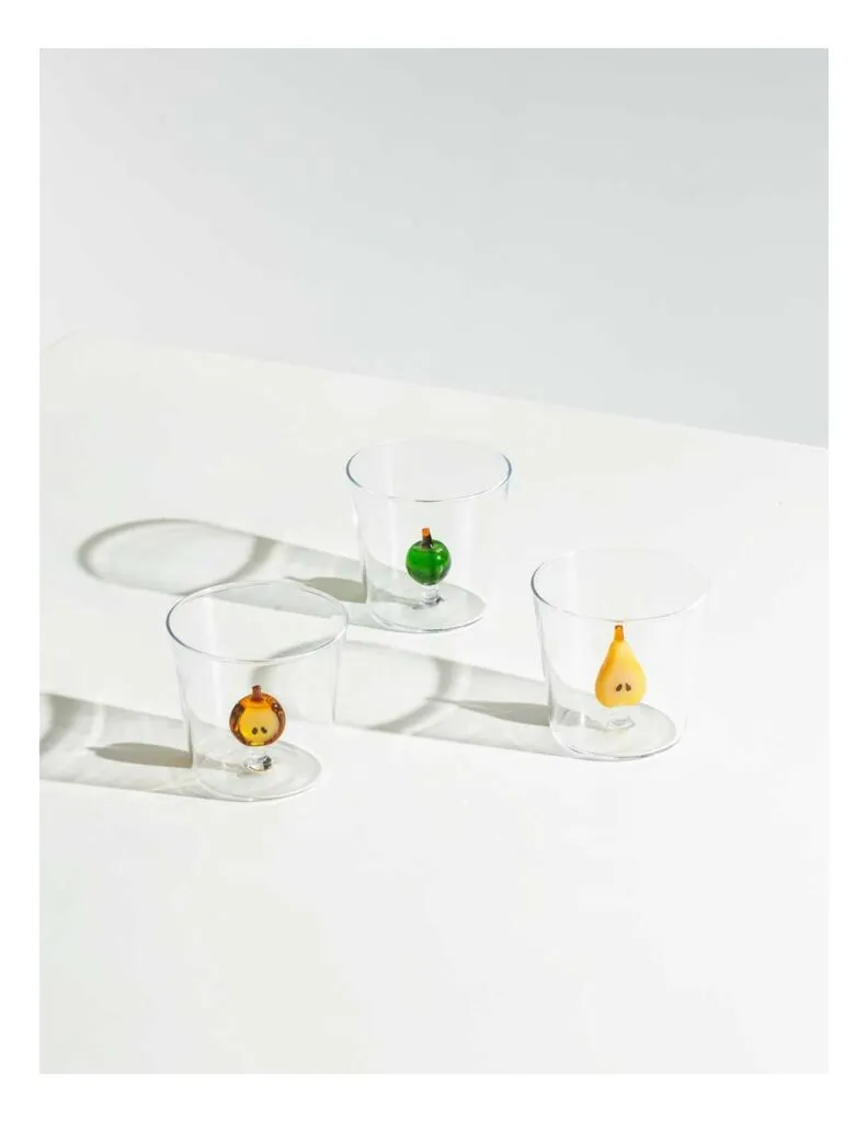 VASO FRUITS AND FLOWERS MEDIA MANZANA «ICHENDORF MILANO» - Imagen 2