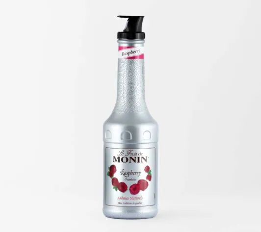 MONIN pure frambuesa 1 ltr.