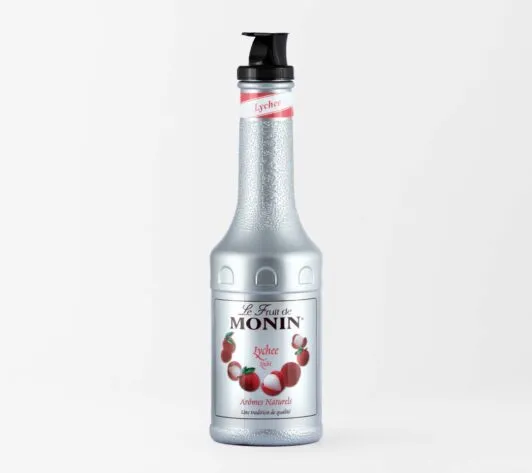 MONIN pure litchy 1 ltr.