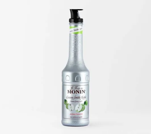 MONIN pure manzana verde 1 ltr.