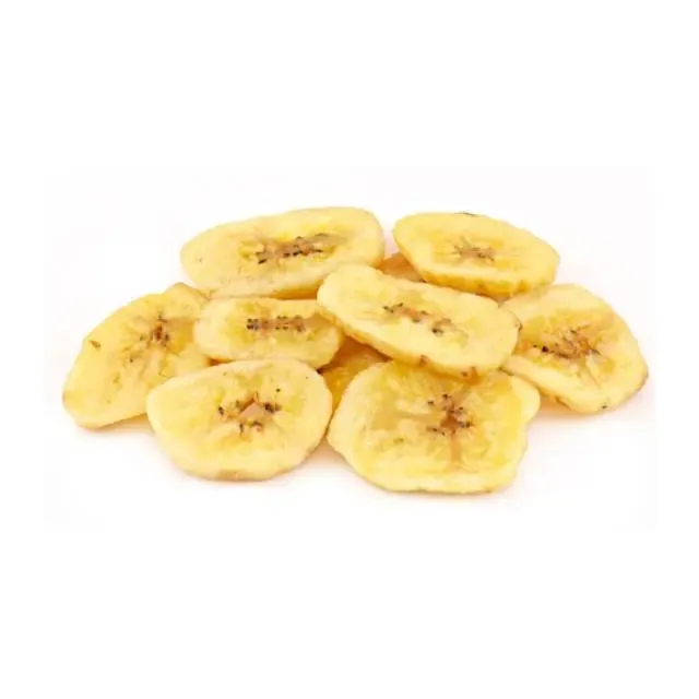 BANANA CHIPS DESHIDRATADA GRANEL