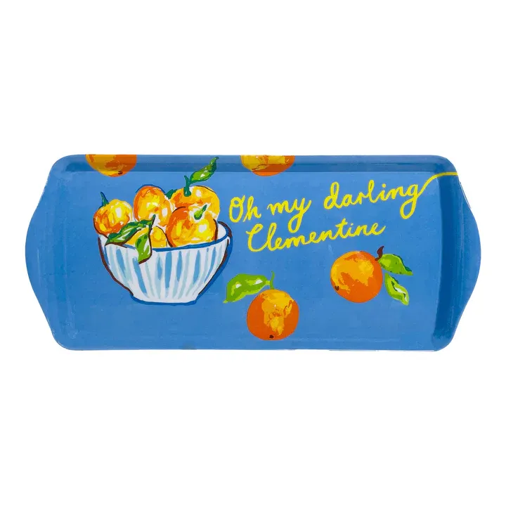 Bandeja Summer Fruits 39×17 cm. «Ulster Weavers»