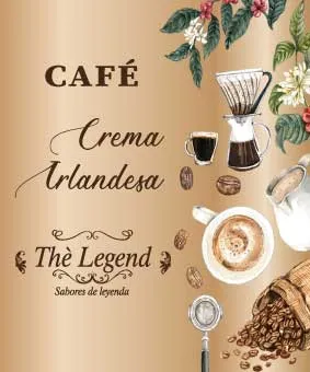 Café Aromatizado Crema Irlandesa