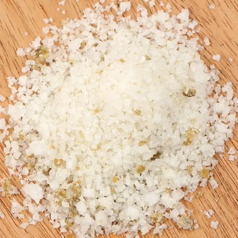 Flor de sal con lima