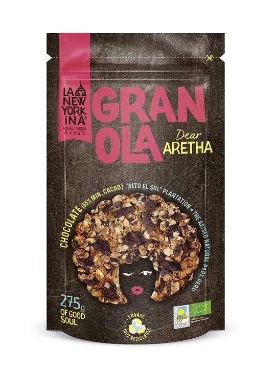 Granola Dear Aretha «La Newyorkina»