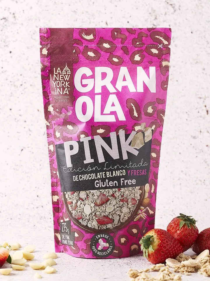 Granola Pink «La Newyorkina»