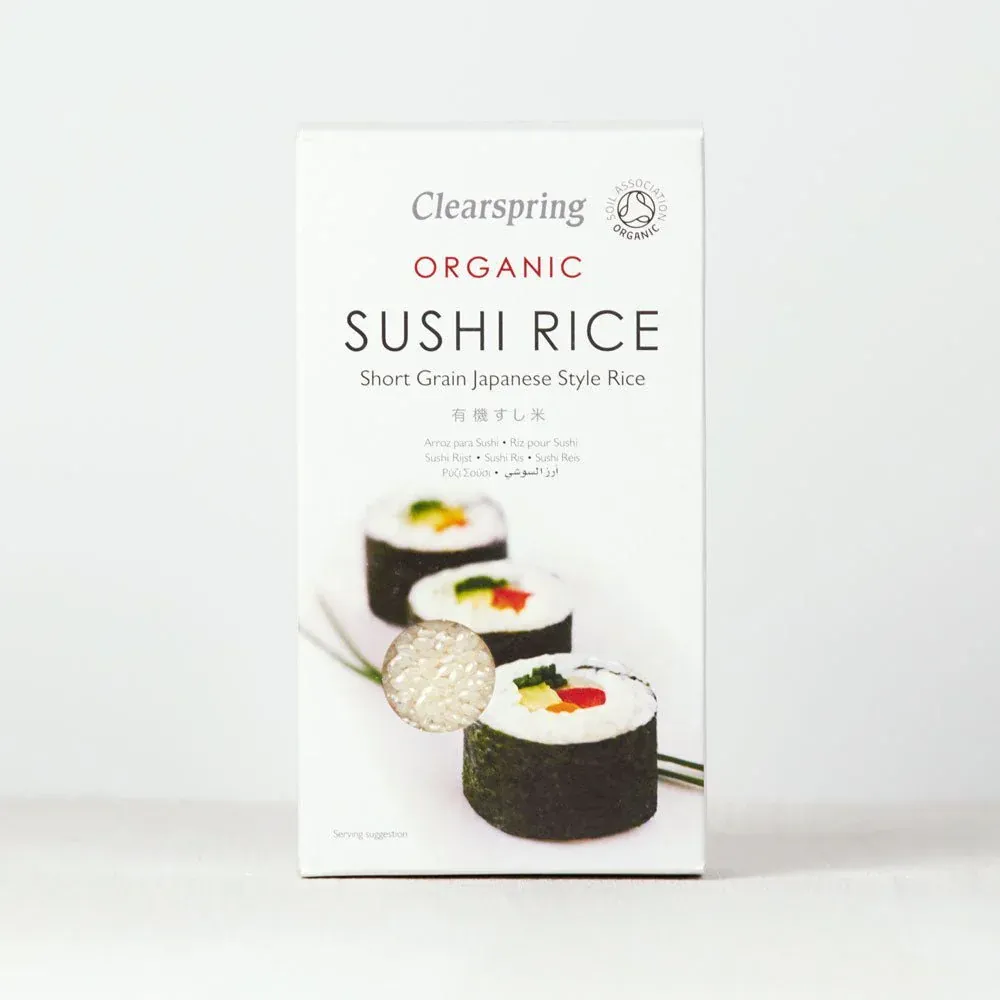 Arroz orgánico para sushi – Arroz japonés de grano corto «Clearspring» - Imagen 4