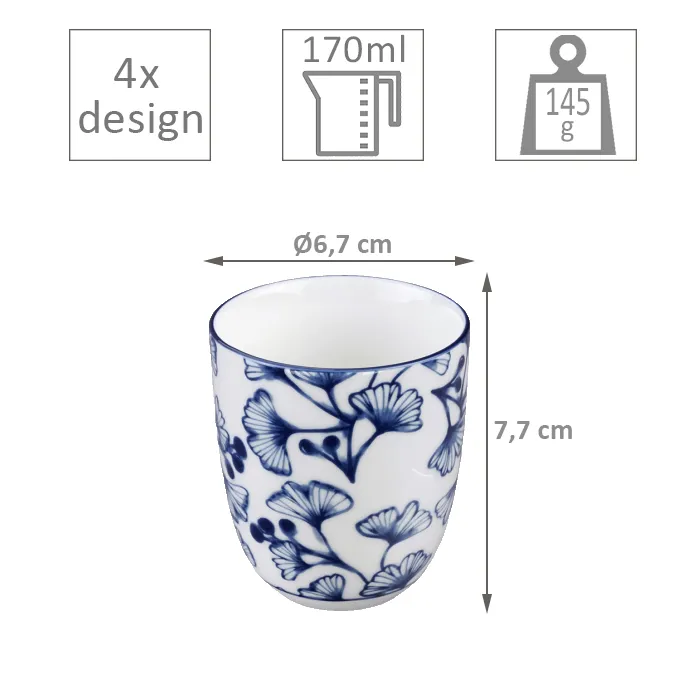 JUEGO DE TÉ 5 PIEZAS FLORA JAPÓNICA «TOKYO DESING» - Imagen 8