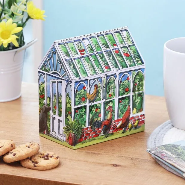 LATA CASITA INVERNADERO EMMA BRIDGEWATER «ELITE TINS» - Imagen 2