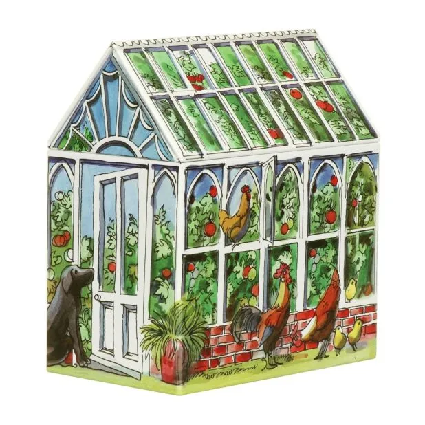 LATA CASITA INVERNADERO EMMA BRIDGEWATER «ELITE TINS»