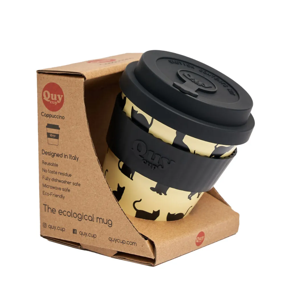 Taza capuchino 230ml Bobi «QuyCup» - Imagen 2