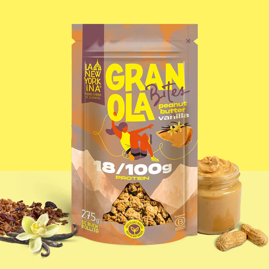 Granola Peanut Butter Vainilla - Imagen 4