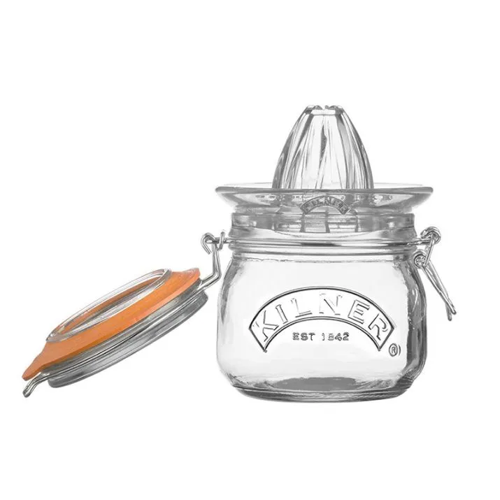 TARRO EXPRIMIDOR 500 ML – CRISTAL – «KILNER»