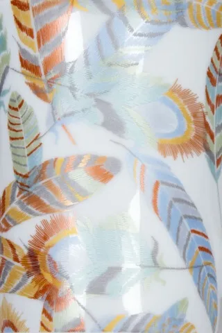 Taza brillante plumas 410 ml. «KÖNITZ» - Imagen 3