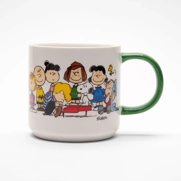 Taza Peanuts Gang & House - Imagen 2