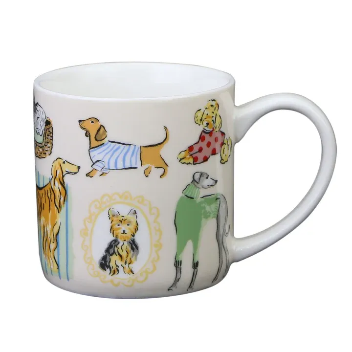 Taza Best In Show Porcelana fina de 250 ml en multicolor «Ulster Weavers»