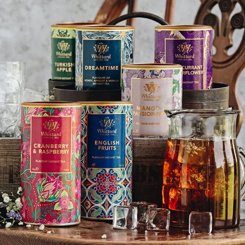 Té Instantáneo Dreamtime Sabor a Miel, Albaricoque y Vainilla 450gr. «Whittard» - Imagen 3